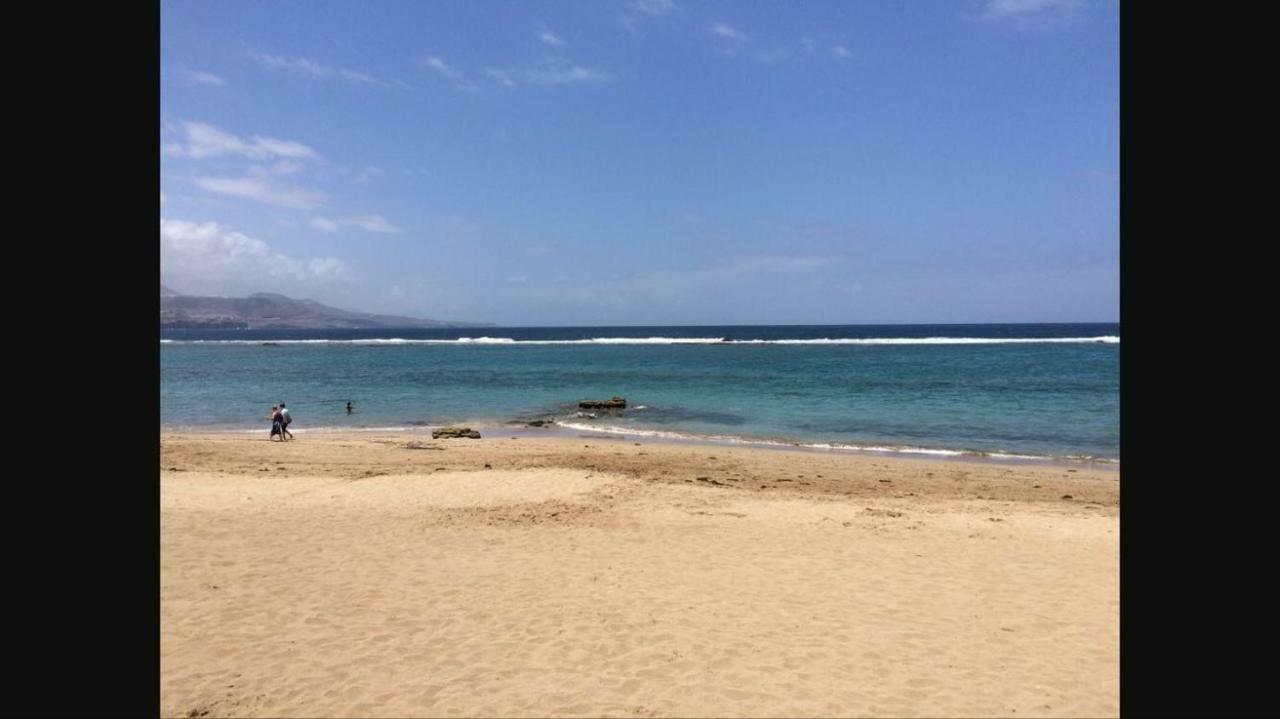 Estudio Paseo Las Canteras Las Palmas de Gran Canaria Dış mekan fotoğraf